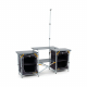 OZtrail Camping Kitchen with Double Pantry