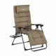 OZtrail Brampton Sun Lounge Folding Recliner Chair - missing table