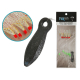 Fishtech Super Sabiki Rig Super Flash 1/2 oz Reef Sinker Size 12