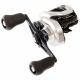 Shimano Tranx 200A-HG Baitcast Reel - scuff and crack on side plate cover
