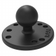 RAM Mounts Round Plate with Ball 63mm