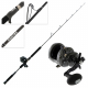 Okuma Cortez CZ-10CS Star Drag Overhead Jigging Combo 5ft 150-300g 1pc