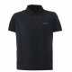 Shimano Sports Mens Polo Shirt with Pocket Black S