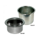 Osculati Stainless Recessed Drink Holder 88mm OD