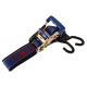 Aerofast Floating Hook Ratchet Tie Down Strap 500x50mm 1400kg - Missing Packaging