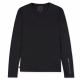 Musto Womens Sunshield UPF 30 Long Sleeve T-Shirt Black Size 10