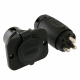 Marinco 70A 3-Wire Trolling Motor Plug and Receptacle Combo