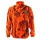 Ridgeline Micro Long Sleeve Zip Shirt Blaze Camo