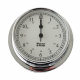 Weems & Plath Chrome Endurance 085 Quartz Clock