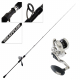 Shimano Ocea Jigger 1500 HG Grappler Type J B684 Slow Jig Combo 6ft 8in PE3 2pc