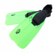 Sea Harvester Adult Snorkeling Fins Green Small US3-5