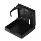 Heavy-Duty Plastic Drink Holder Black