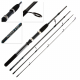 Shimano Aquatip Spinning Inshore Rod 6ft 6in 3-6kg 4pc