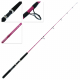 Shimano Kidstix Spinning Rod 5ft 5in 4-6kg 1pc Pink