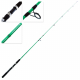 Shimano Kidstix Green Spinning Rod 6ft 2-5kg 2pc