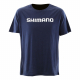 Shimano Corporate Mens T-Shirt Navy Medium