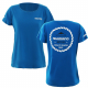 Shimano Established Womens T-Shirt Blue