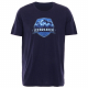 Icebreaker Merino Tech Lite Cook Crest Mens T-Shirt Navy 2XL