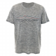 Icebreaker Merino Tech Lite Mens T-Shirt Light Grey 2XL