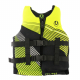 Ultra Eclipse Neoprene Hi-Viz Kids Life Vest 8-10 Years