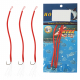 Holiday Slow Jig Replacement Assist Hooks Qty 3