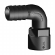 TruDesign 90-Degree Elbow Female Hose Tail 38mm x 1.5in BSP