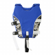 Ron Marks Backyard Heroes Kids Swim Vest Blue