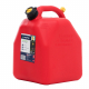 Scepter Petrol Jerry Can Squat Style Red 20L
