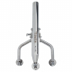 Kilwell Slimline Outrigger Base 42mm Pair - Returned unit - small scratches 