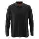 Musto Evolution Sunblock Long Sleeve Polo Shirt Carbon XL