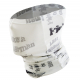 Fisherchick Neck Gaiter / Headwear White