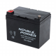 Deep Cycle Sealed Lead Acid Battery 12v 33ah