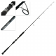 Shimano Game Type J S538 Jig Spin Rod 5ft 3in PE8 400g 1pc