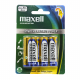 Maxell AA Alkaline Battery 4-Pack
