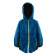 Rainbird Go Stow Kids Jacket Strong Blue