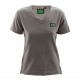 Ridgeline Ribbonwood Fleece Womens Thermal T-Shirt Grey XS