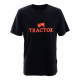Tractor Outfitters Mens T-Shirt Black XL
