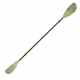 Carlisle Predator Angler Fibreglass Kayak Paddle 2.3m 2pc Lime Camo