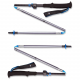 Black Diamond Distance FLZ Trekking Poles Pewter