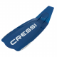 Cressi Gara Modular Impulse Dive Fin Blade Blue Metal