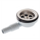 CAN Replacement Sink Waste Drain 90deg with 38mm Plug