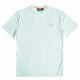 Desolve Catch and Release UPF50 Mens T-Shirt Blue Marl Medium
