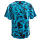 Stoney Creek Bushlite Mens T-Shirt Fish Camo Blue