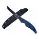 Cuda Professional Semi-Flex Fillet Knife with Sheath 7in