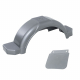 Trojan Plastic Mudguard