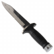 Pro-Dive Sphinx Dive Knife with Sheath Black 15cm