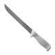 Kilwell Whitelux Wide Fillet Knife with Sheath 21cm