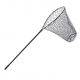 Kilwell Clear Rubber Boat Landing Net 142cm