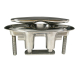 Attwood Cast Stainless Flush Horn Cleat 135mm