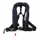 Hutchwilco Super Comfort 170N Auto Inflatable Life Jacket with Deck Harness Navy/Black